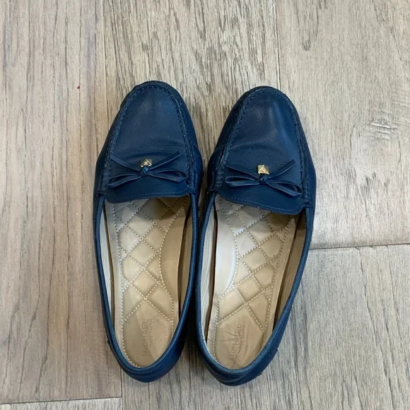 MICHAEL MICHAEL KORS Juliette Leather Loafer Size 8.5 - Picture 5 of 7